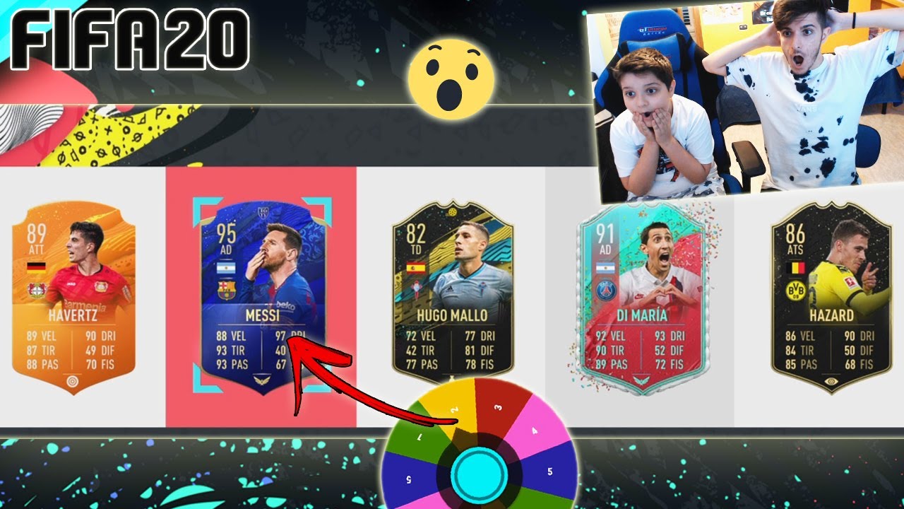 LA RUOTA DECIDE IL FUT DRAFT CHALLENGE!! - Fifa 20