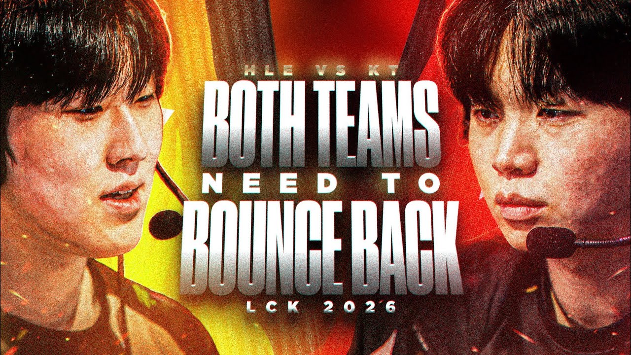 BOTH TEAMS NEED TO BOUNCE BACK - KT VS HLE - LCK SUMMER 2026