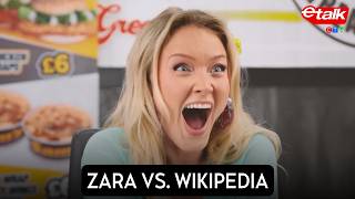 Zara Larsson Addresses Her Viral Wikipedia War