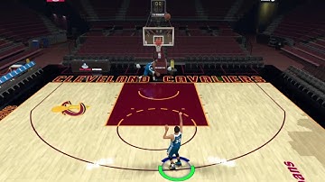 Can Steph Curry Make 25 Three Pointers Before Shaq Makes One? NBA2k17 Challenge