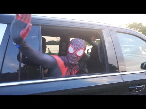 FANS REACT TO MILES MORALES IN DC