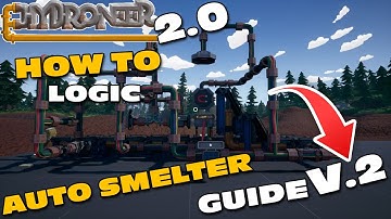 HYDRONEER 2.0 | HOW TO BUILD A WORKING AUTO SMELTER *UPDATED*
