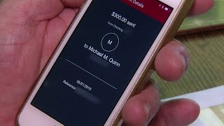 Man frustrated after he sent $300 dollars to the wrong person on zelle
app.
