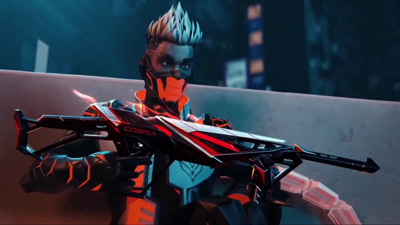 Cobra Destroyer | Evolution Mp40 | Garena Free Fire