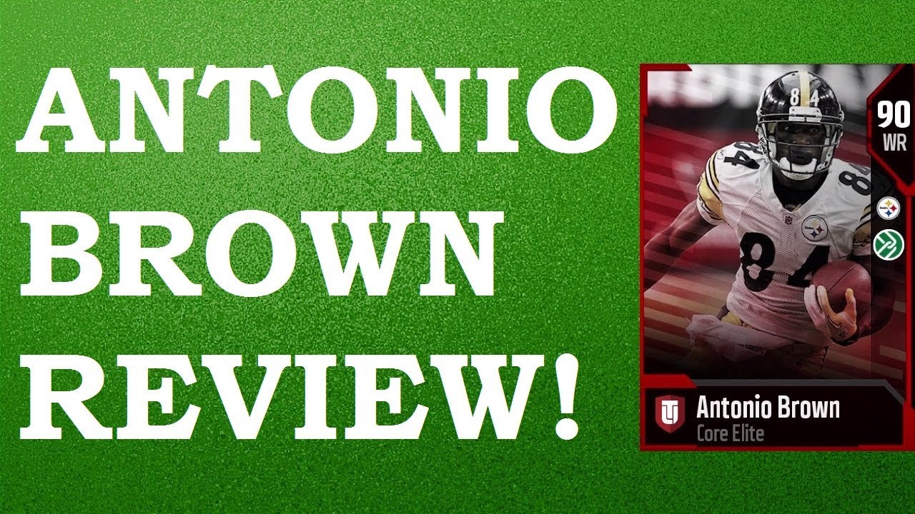 HOW GOOD IS ANTONIO BROWN? MUT 18 CARD REVIEW