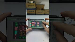 طريقة تغير عدد الايام لمتحكم ال Xm-18 S الملون