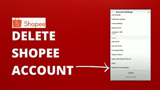 How To Delete Shopee Account 2022? Close Shopee Account Permanently screenshot 5