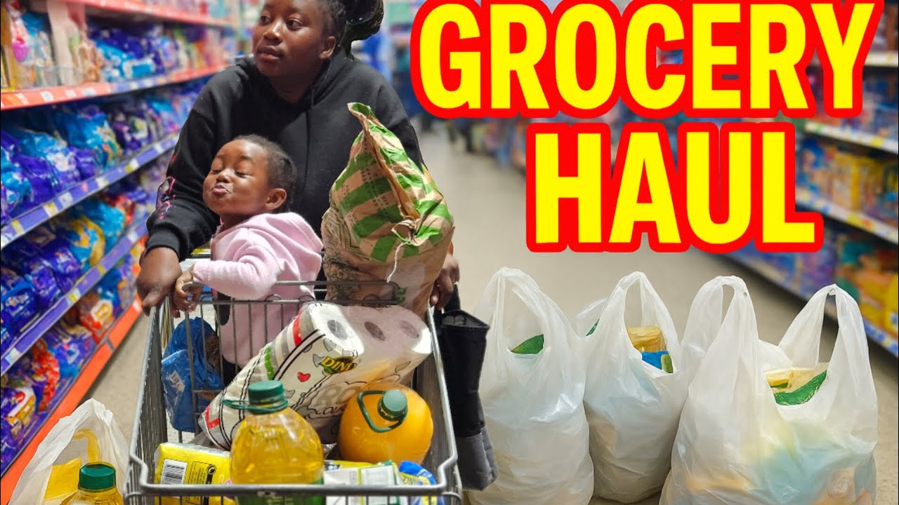 VLOGTOBER EP 2: Ежемесячное пополнение продуктов🛍 // Холодильник + кладовая🗄 #roadto10ksubs