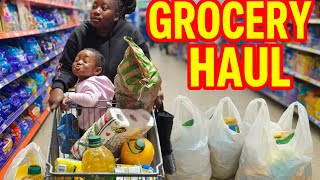 VLOGTOBER EP 2:MONTHLY GROCERY REFILL🛍 // FRIDGE + PANTRY🗄 #roadto10ksubs 