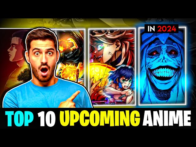 Top 10 Upcoming Anime in 2024 - GeeksforGeeks