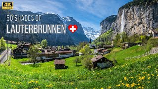 Most beautiful places in Switzerland - 50 shades of Lauterbrunnen