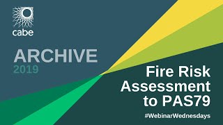 Fire Risk Assessment to PAS79