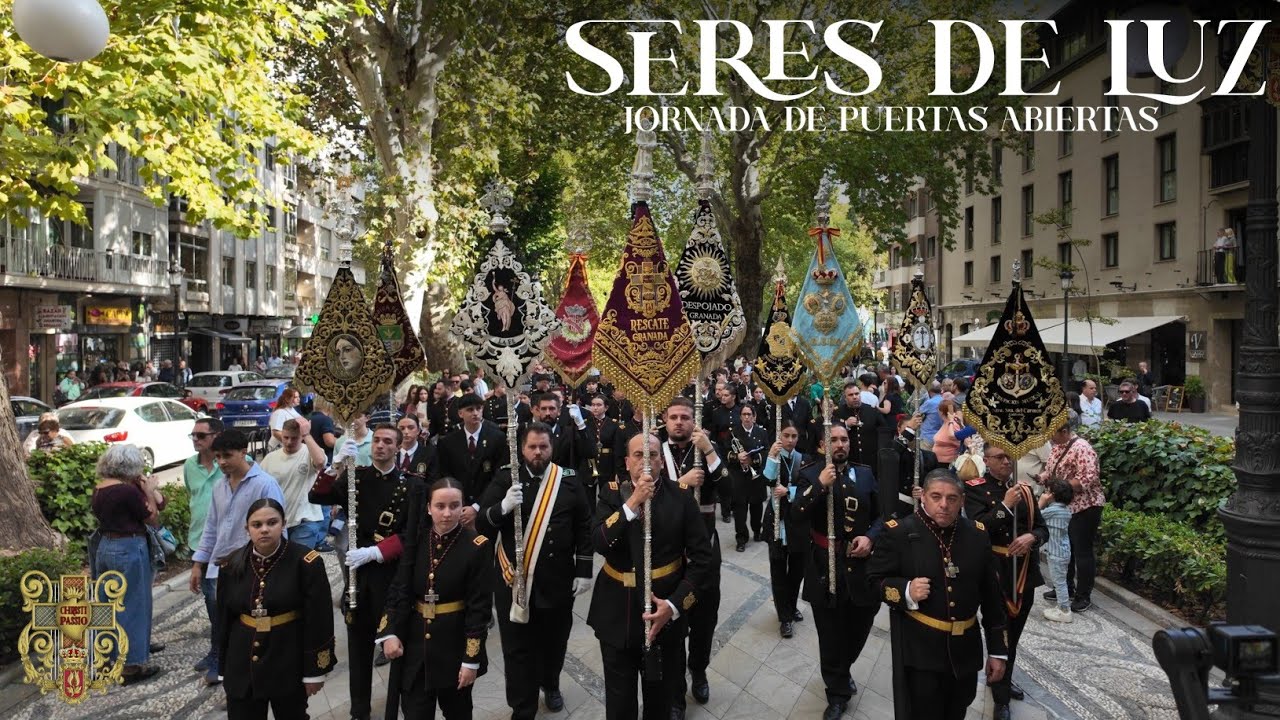 (4K) PUERTAS ABIERTAS - PASACALLES - 