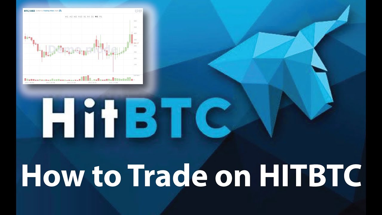 hitbtc Trading overview