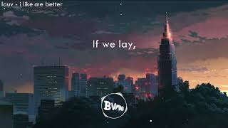 lauv - i like me better (johnny orlando + mackenzie ziegler) lyrics video