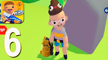 NERF Epic Pranks - Gameplay Walkthrough part 6 - Levels 100-121(iOS, Android)