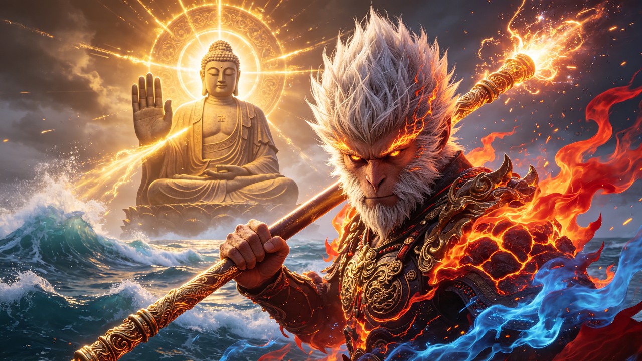穿越孫悟空：假死戲弄如來佛祖