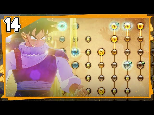 14 ] SKILL TREE • DRAGON BALL Z KAKAROT - YouTube