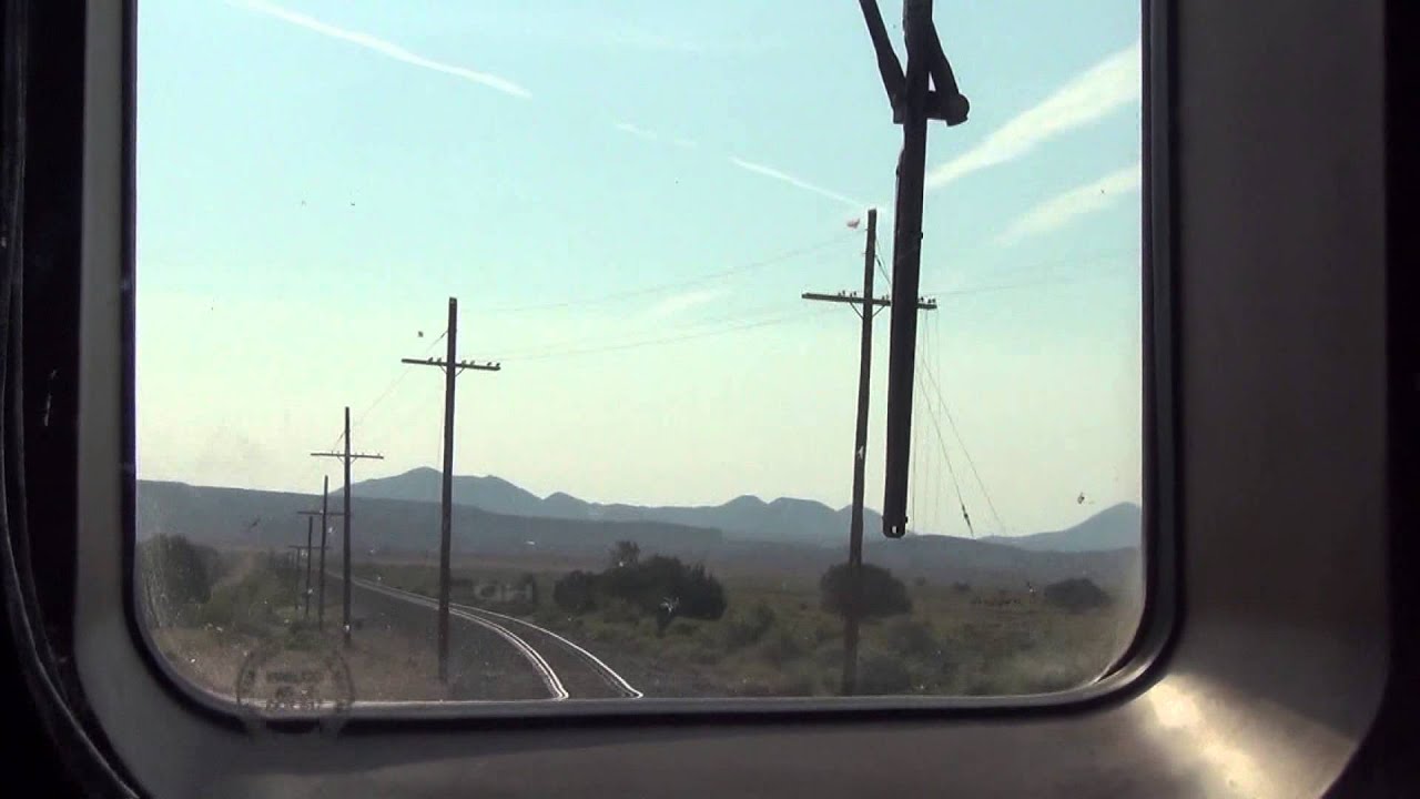 New Mexico RailRunner: FULL RIDE from Albuquerque to Santa Fe