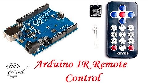Arduino IR remote control uzaktan kumanda ile kontrol