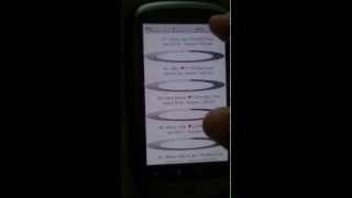 'My charts' on ANDROID !