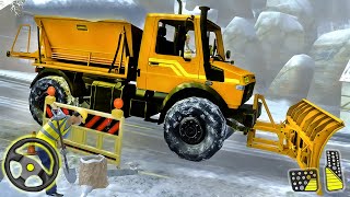 City Heavy Snow Excavator Simulator 3D - Dump Truck Driving | Android Gameplay screenshot 5