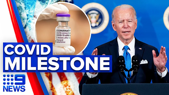 Coronavirus: Biden’s trillion-dollar relief package approved | 9 News Australia