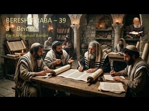 Bereshit Raba chapitre 39, 8e partie : Beit-El — cours vidéo du Rav Raphaël Benizri