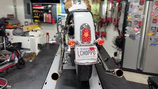 Feuling 543 Cams 2005 Softail Deluxe Low Idle