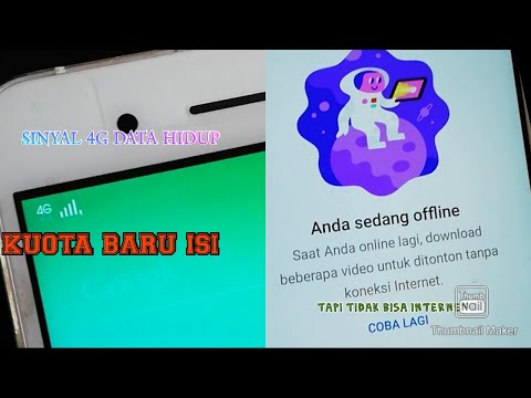 Mengatasi internet XL tidak bisa koneksi