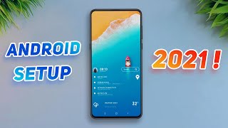 Ocean Blue - Home Screen Setup 2021 screenshot 2