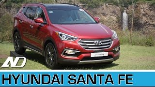 Hyundai Santa Fe 2017 - Primer Vistazo en AutoDinámico