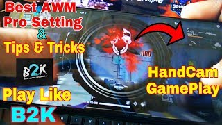 [ Part 4 ] Best AWM Pro Setting | Tips & Tricks | HandCam Gameplay | Garena Free Fire
