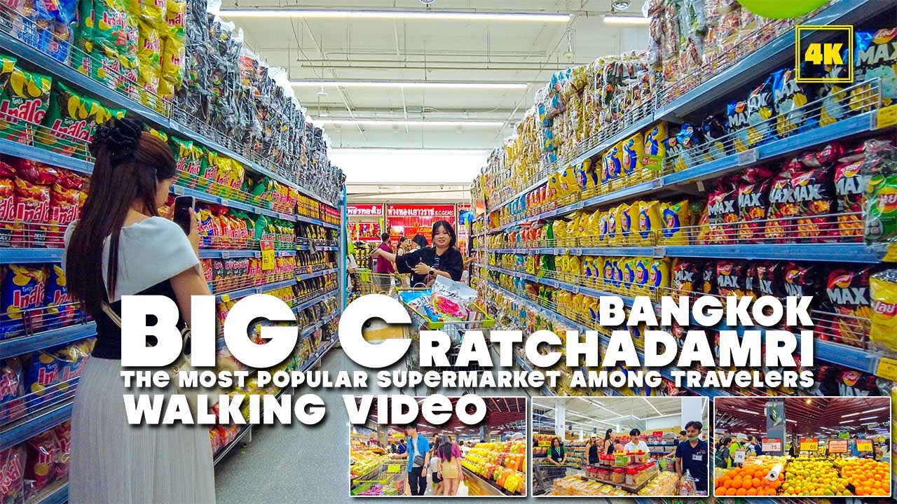 BIG C Ratchadamri / must visit spot during trip to Bangkok! ( 3 MARCH 2025)