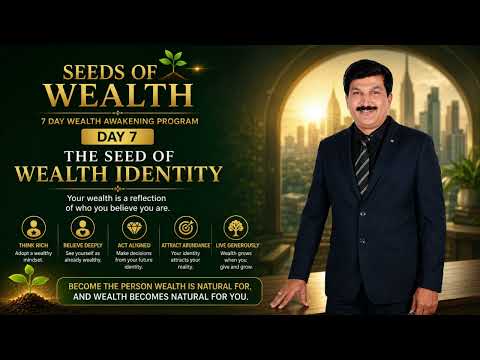 സമ്പത്തിന്റെ വിത്ത് നിങ്ങളിലാണ്, അത് വളരുന്നില്ലെങ്കിൽ?