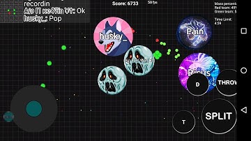 Killing teamers| Blob 2v2 and Self feed.