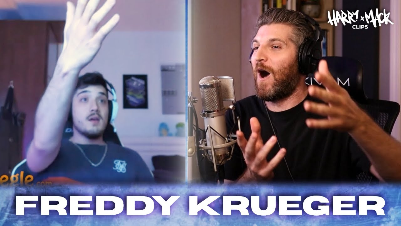 Freddy Krueger | Harry Mack Freestyle (Omegle Bars 25)