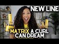 Matrix &quot;A Curl Can Dream&quot; Wash Day Routine/Review! | BiancaReneeToday