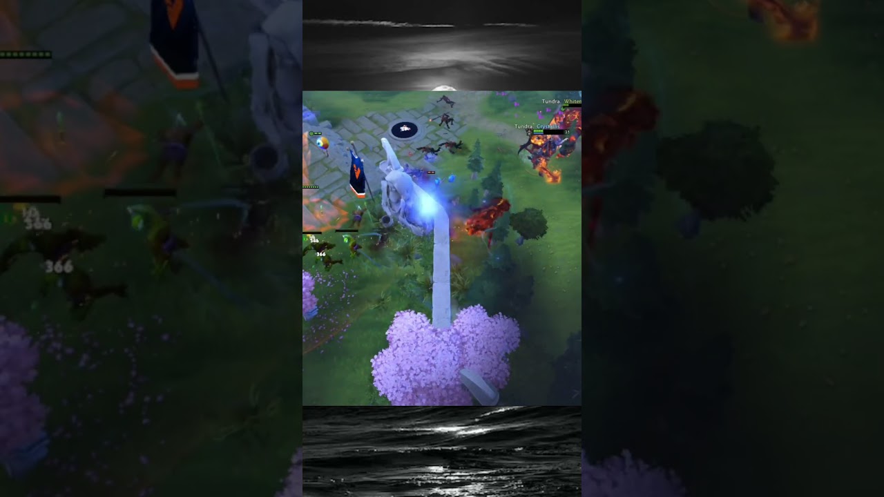 Unstoppable Ember Spirit Action from Bzm in This Exciting Dota 2 Highlight