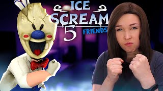 НОВЫЙ МОРОЖЕНЩИК 5 И ДРУЗЬЯ! [Прохождение Ice Scream 5 Friends: Mike's Adventures]