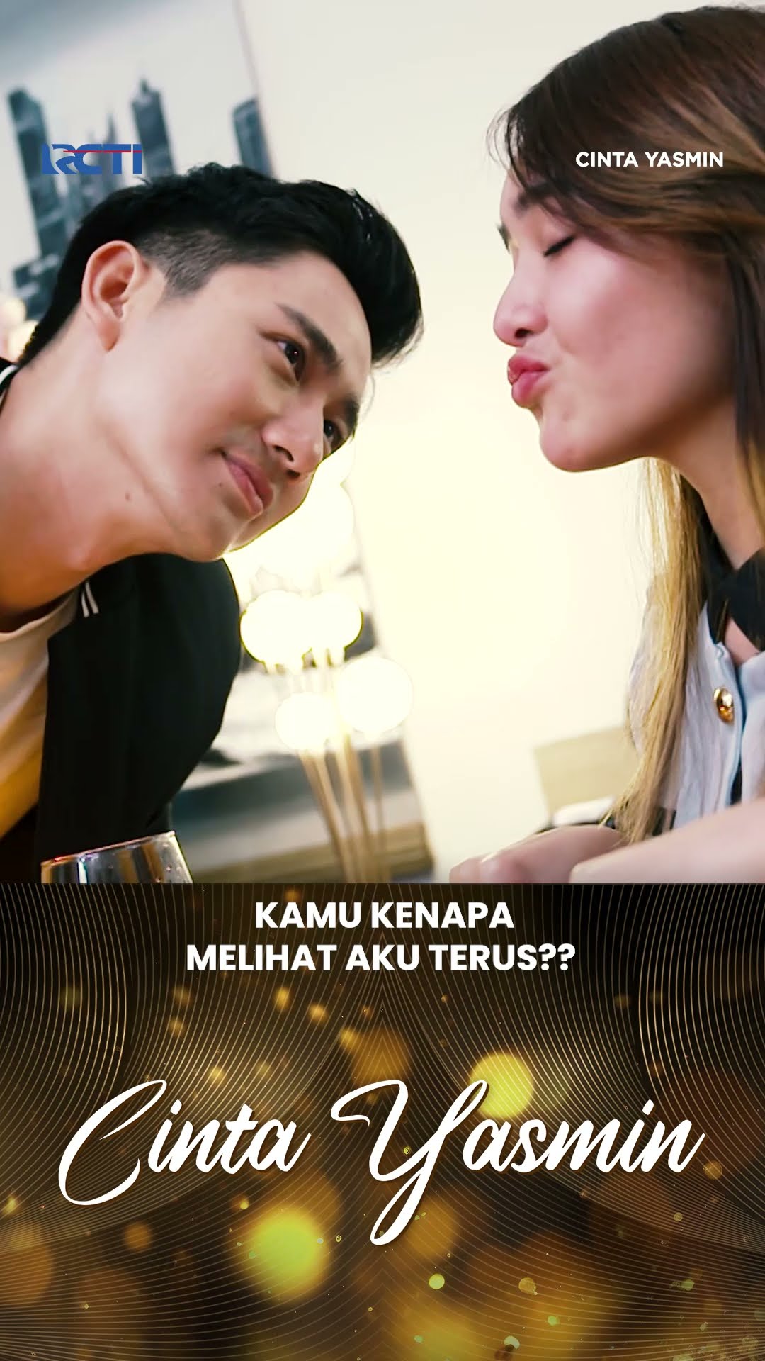 Yasmin Pengen Banget Dicium Sama Romeo #Shorts #CintaYasmin #amandamanopo