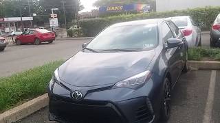 2019. Corolla SE vs. 2019 Corolla XSE