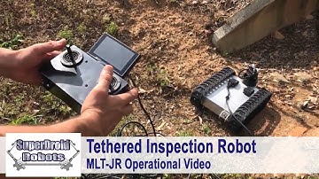 Instructional Video MLT-JR Inspection Robot SuperDroid Robots