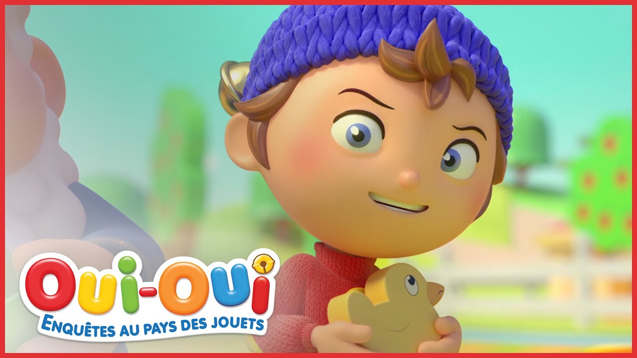 Oui-Oui Détective D'un Jour - Jeu éducatif V.Smile Vtech Pour Enfant De 3 Ans Et Plus