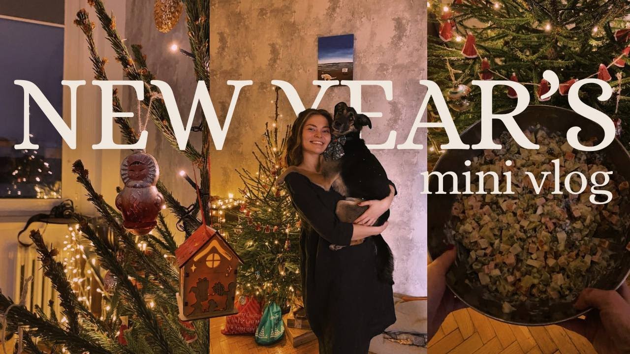 Vlog 28 / маленький новогодний влог