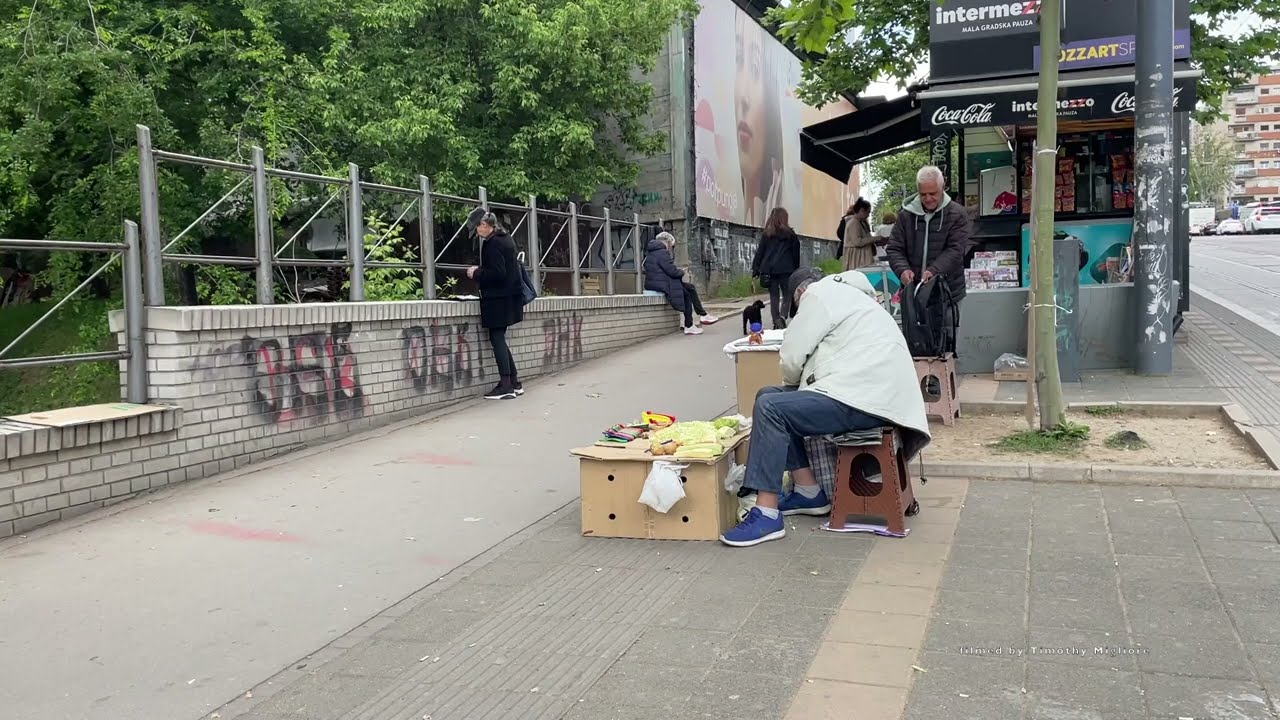 Street scenes of Belgrade, Serbia 2025 - Уличне сцене Београда