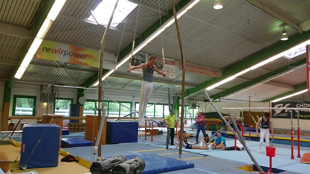 Oberliga 2017 TZ Bochum 2 - SG Paderborn Tim Ringe