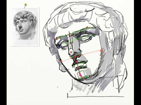 Голова Антиноя начало