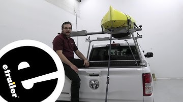 etrailer | Complete Breakdown of the Malone Foam Kayak Block for Truck Racks