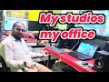 My Recording studio|| And My office ||ऐसे मै मैनेज करता हूं @ManojDey